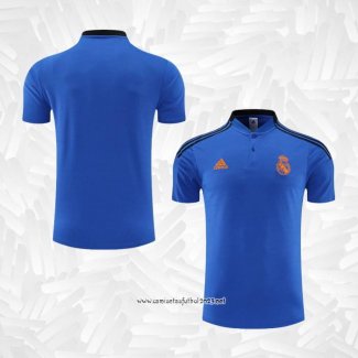 Camiseta Polo del Real Madrid 2022-2023 Azul