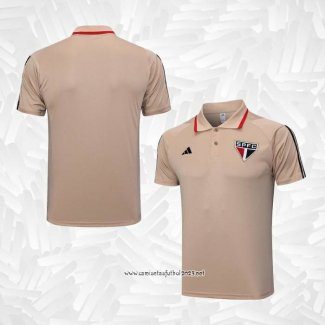 Camiseta Polo del Sao Paulo 2023-2024 Amarillo