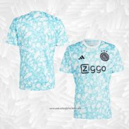 Camiseta Pre Partido del Ajax 2023 Azul