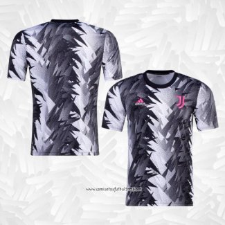 Camiseta Pre Partido del Juventus 2022 Gris