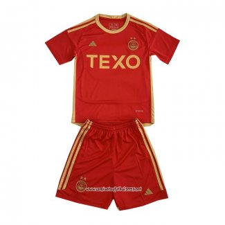 Camiseta 1ª Aberdeen 2023-2024 Nino