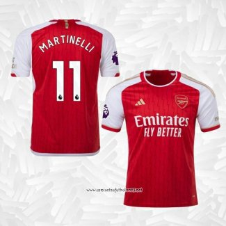 Camiseta 1ª Arsenal Jugador Martinelli 2023-2024