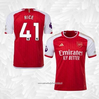 Camiseta 1ª Arsenal Jugador Rice 2023-2024