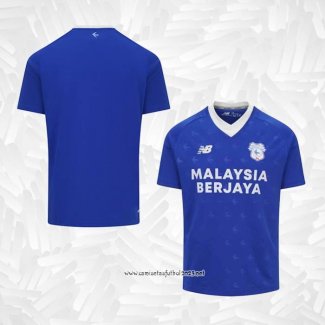 Camiseta 1ª Cardiff City 2022-2023