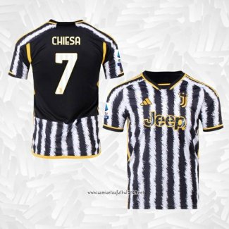 Camiseta 1ª Juventus Jugador Chiesa 2023-2024