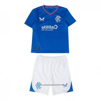 Camiseta 1ª Rangers 2023-2024 Nino