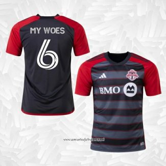 Camiseta 1ª Toronto Jugador My Woes 2023-2024