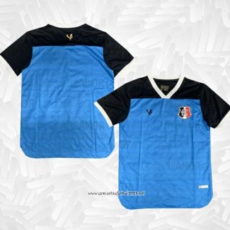 Camiseta Santa Cruz Portero 2023 Azul Tailandia