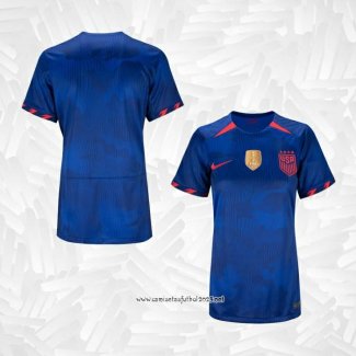 Camiseta 2ª Estados Unidos 2023 Mujer