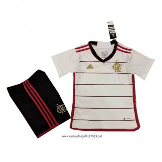 Camiseta 2ª Flamengo 2023 Nino