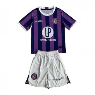 Camiseta 2ª Toulouse 2023-2024 Nino