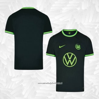 Camiseta 2ª Wolfsburg 2022-2023 Tailandia