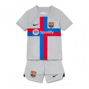 Camiseta 3ª Barcelona 2022-2023 Nino