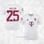 Camiseta 3ª Bayern Munich Jugador Muller 2023-2024