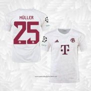 Camiseta 3ª Bayern Munich Jugador Muller 2023-2024