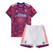 Camiseta 3ª Juventus 2022-2023 Nino