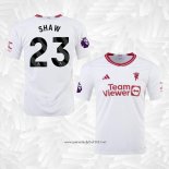 Camiseta 3ª Manchester United Jugador Shaw 2023-2024