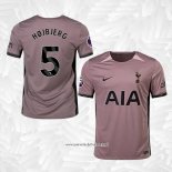 Camiseta 3ª Tottenham Hotspur Jugador Hojbjerg 2023-2024