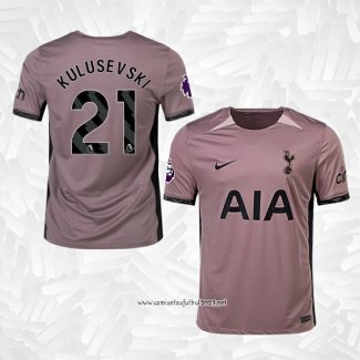 Camiseta 3ª Tottenham Hotspur Jugador Kulusevski 2023-2024