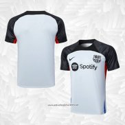 Camiseta de Entrenamiento Barcelona 2023-2024 Gris