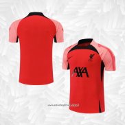 Camiseta de Entrenamiento Liverpool 2022-2023 Rojo