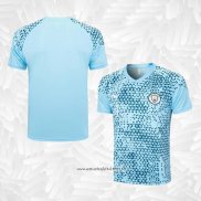 Camiseta de Entrenamiento Manchester City 2023-2024 Azul