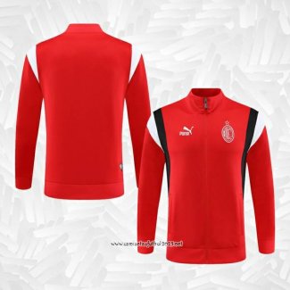 Chaqueta del AC Milan 2023-2024 Rojo