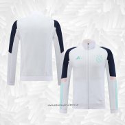 Chaqueta del Ajax 2023-2024 Blanco