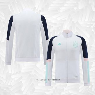 Chaqueta del Ajax 2023-2024 Blanco