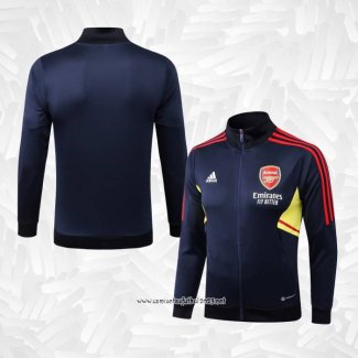 Chaqueta del Arsenal 2022-2023 Azul