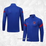 Chaqueta del Atletico Madrid 2022-2023 Azul