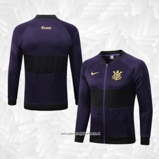 Chaqueta del Corinthians 2022-2023 Purpura