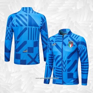 Chaqueta del Italia 2022-2023 Azul