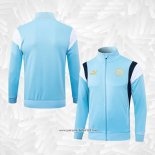 Chaqueta del Manchester City 2023-2024 Azul