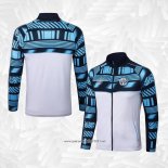 Chaqueta del Olympique Marsella 2022-2023 Azul y Blanco