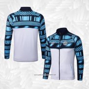 Chaqueta del Olympique Marsella 2022-2023 Azul y Blanco