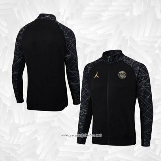 Chaqueta del Paris Saint-Germain Jordan 2023-2024 Negro