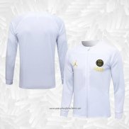 Chaqueta del Paris Saint-Germain Jordan 2023-2024 Blanco