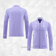 Chaqueta del Real Madrid 2022-2023 Purpura