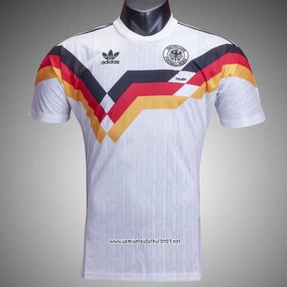 Retro Camiseta 1ª Alemania Copa Mundial 1990