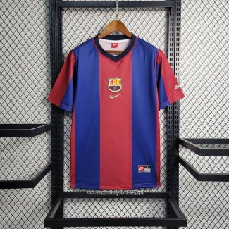 Retro Camiseta 1ª Barcelona 1998-1999