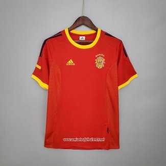 Retro Camiseta 1ª Espana 2002