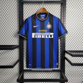 Retro Camiseta 1ª Inter Milan 2009-2010