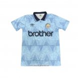 Retro Camiseta 1ª Manchester City 1989