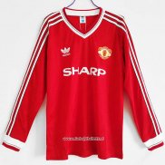 Retro Camiseta 1ª Manchester United 1986