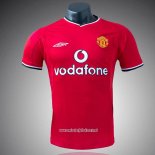 Retro Camiseta 1ª Manchester United 2000-2001