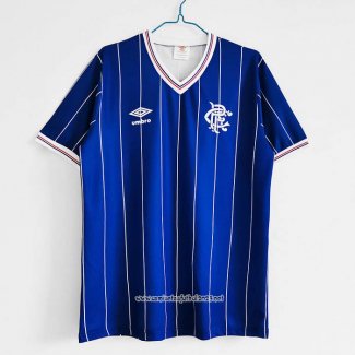 Retro Camiseta 1ª Rangers 1982-1983