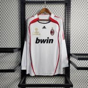 Retro Camiseta 2ª AC Milan 2006-2007 Manga Larga