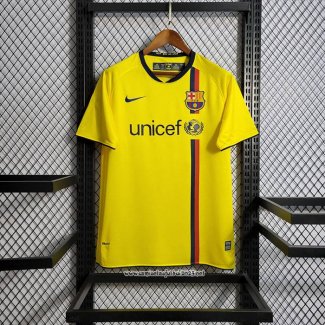 Retro Camiseta 2ª Barcelona 2008-2009