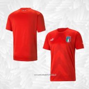 Camiseta Italia Portero 2022 Rojo